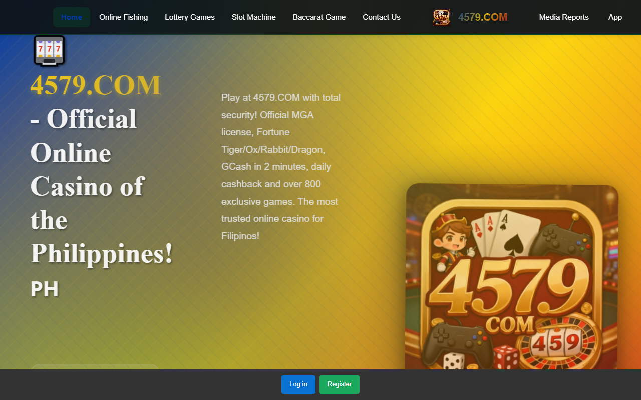 4579comlogin.com screenshot