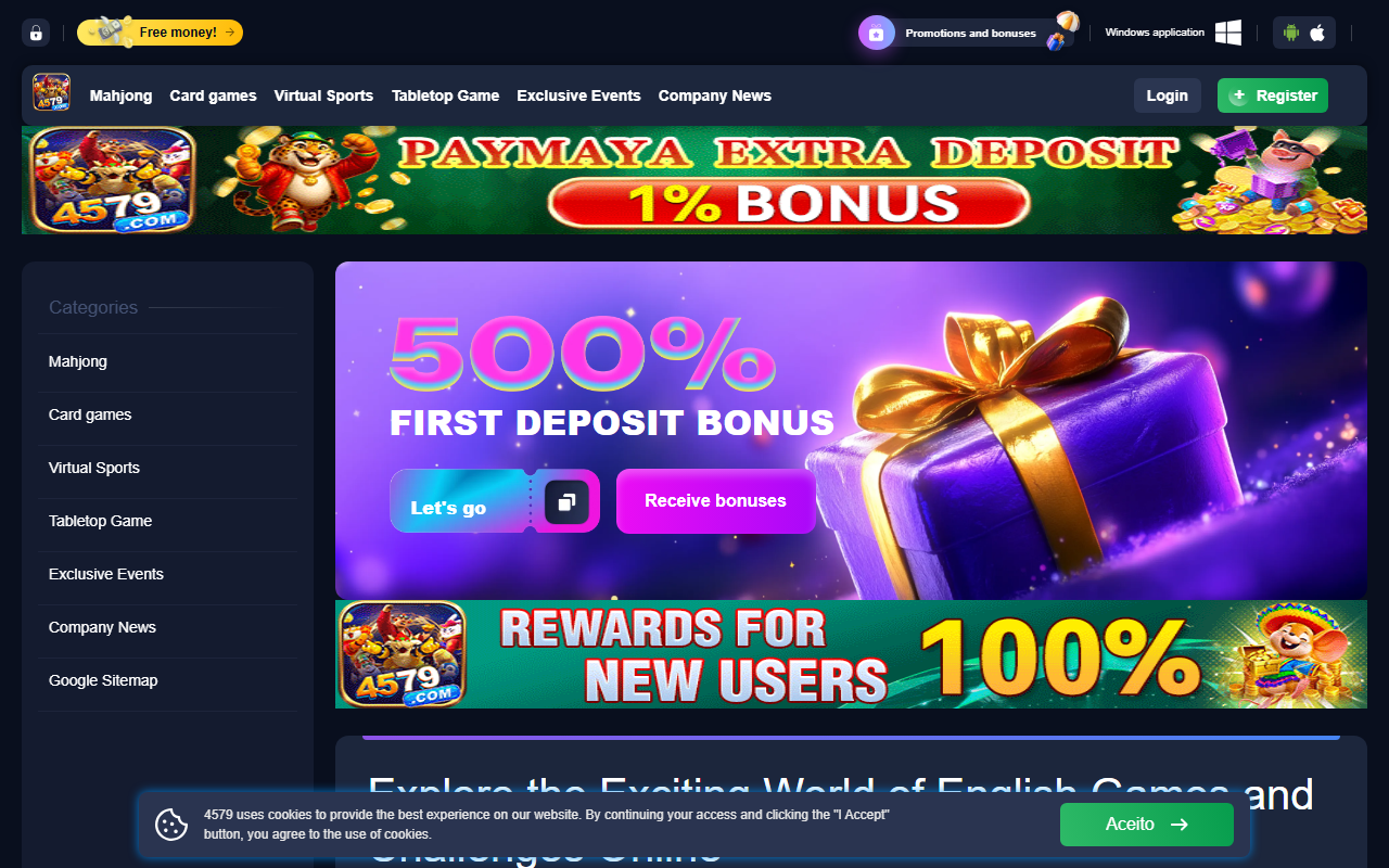 4579online.com screenshot