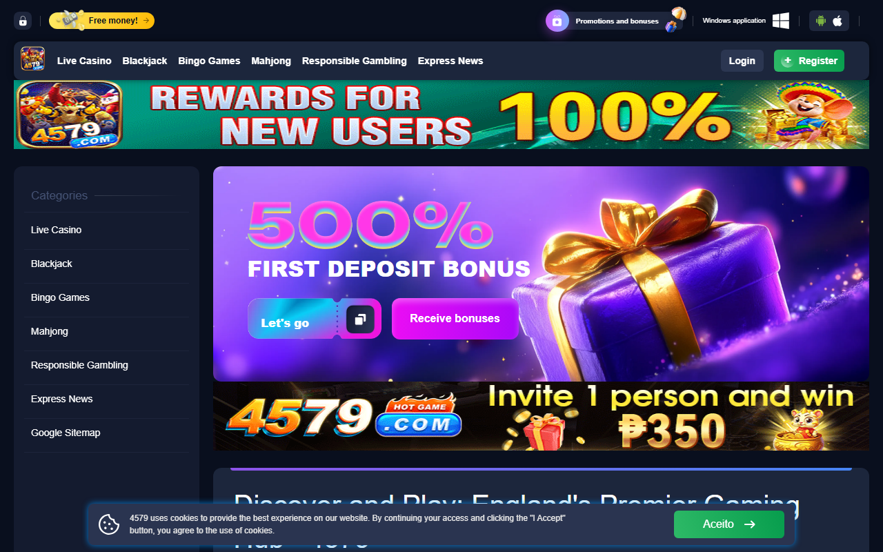 4579signin.com screenshot
