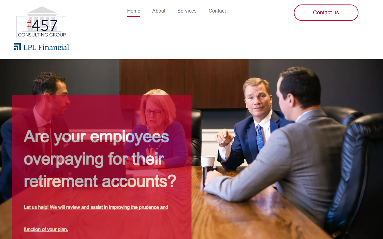 457consulting.com screenshot