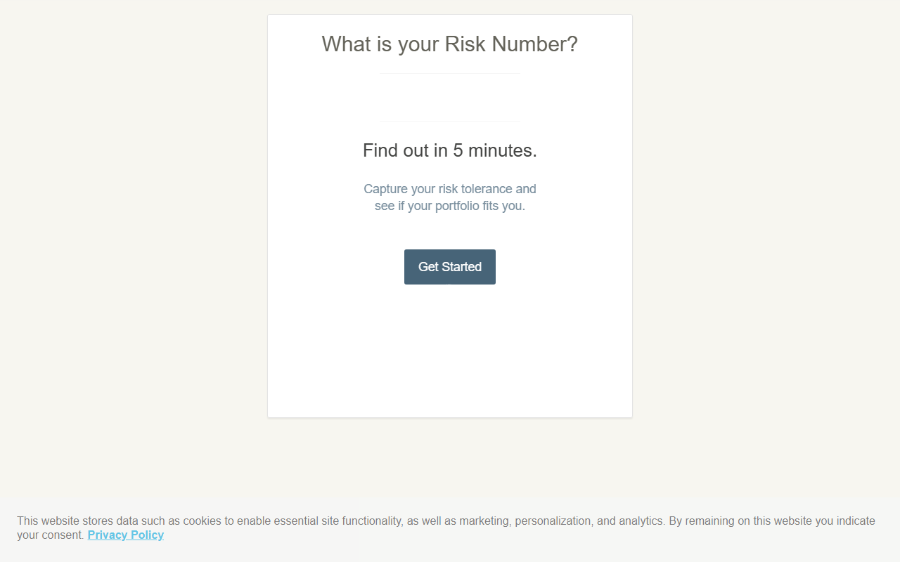 457riskscore.com screenshot