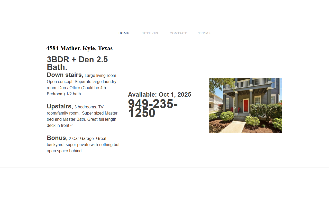 4584mather.com screenshot