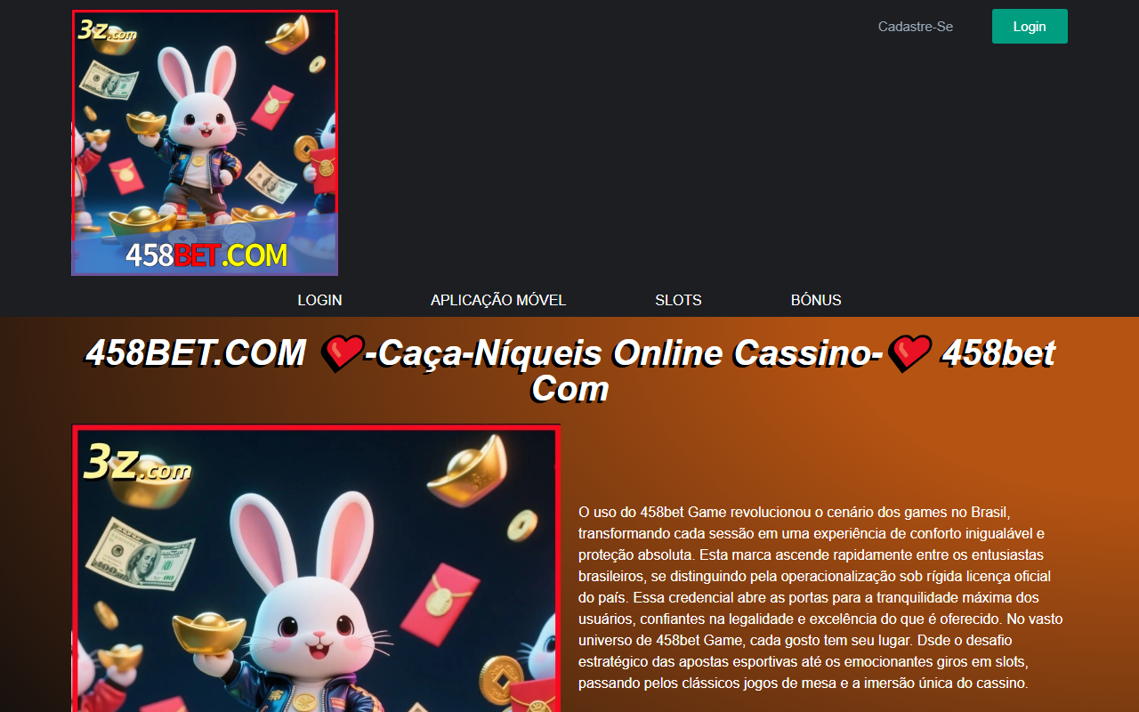 458bet-bet-br.com screenshot