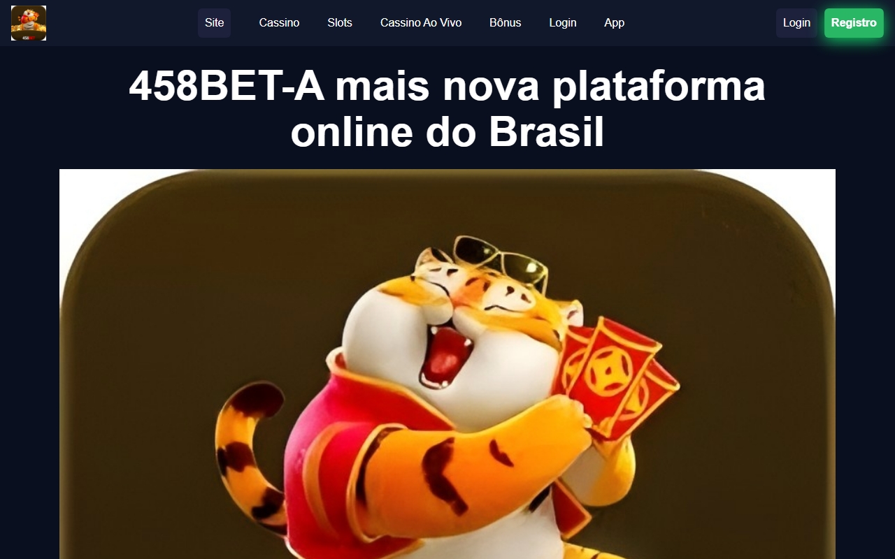 458bet-slot.com screenshot