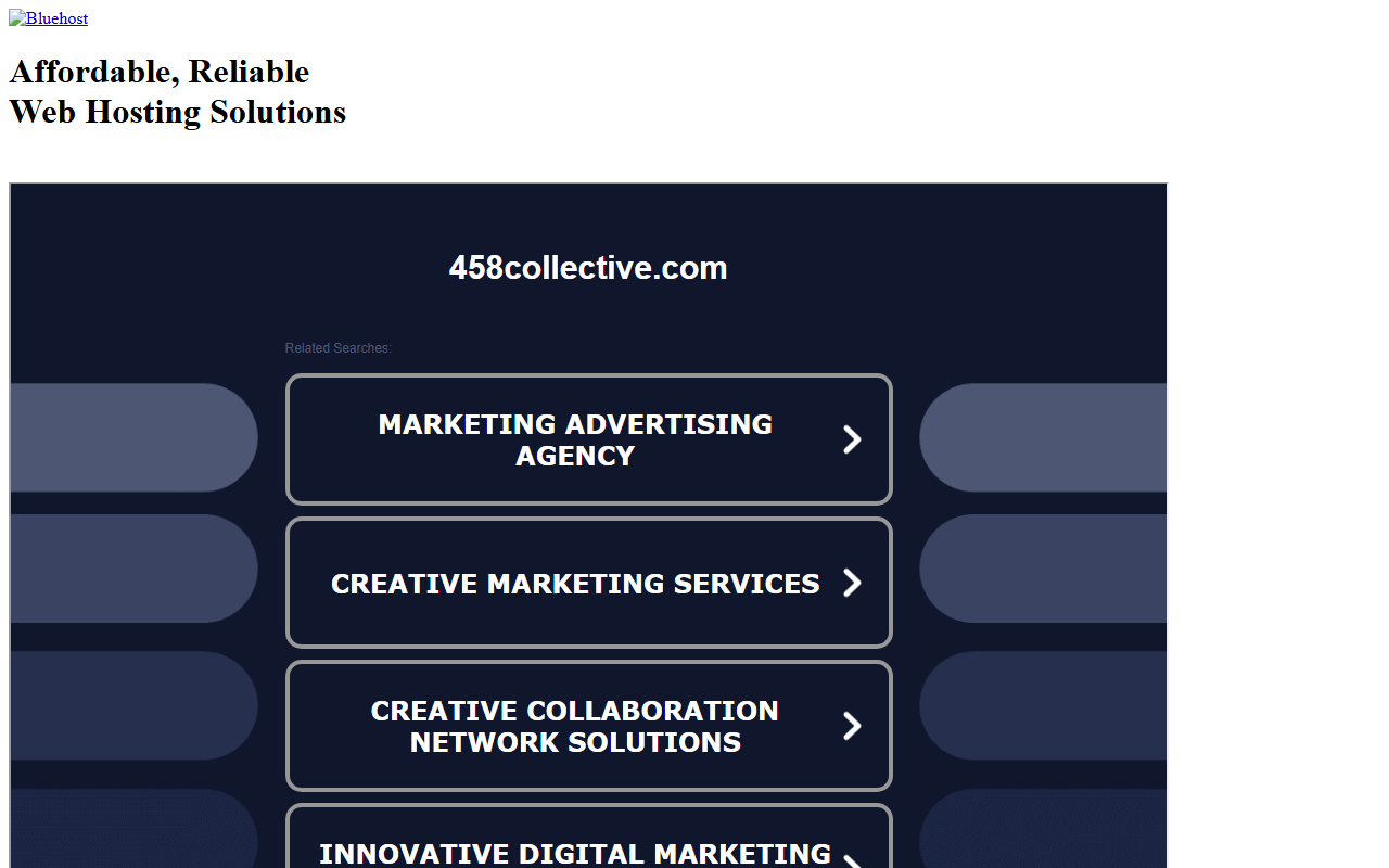 458collective.com screenshot