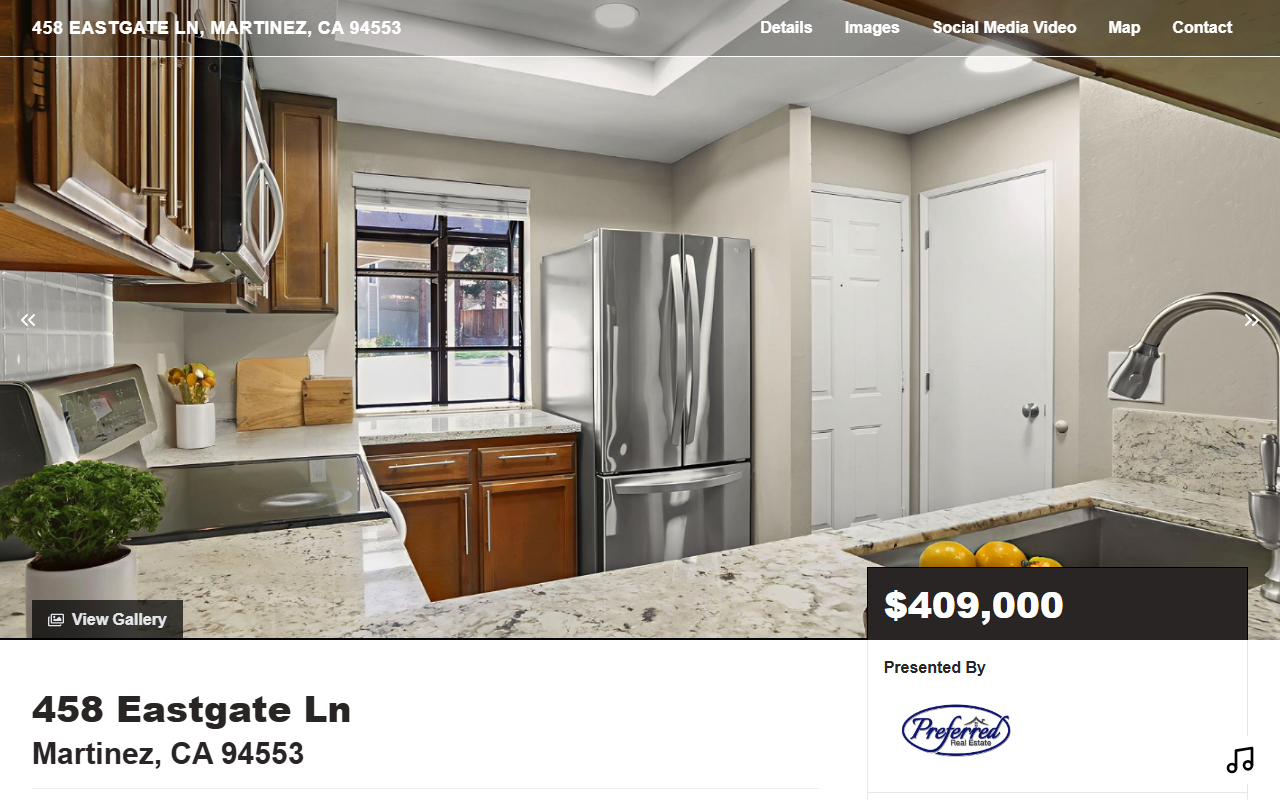458eastgate.com screenshot