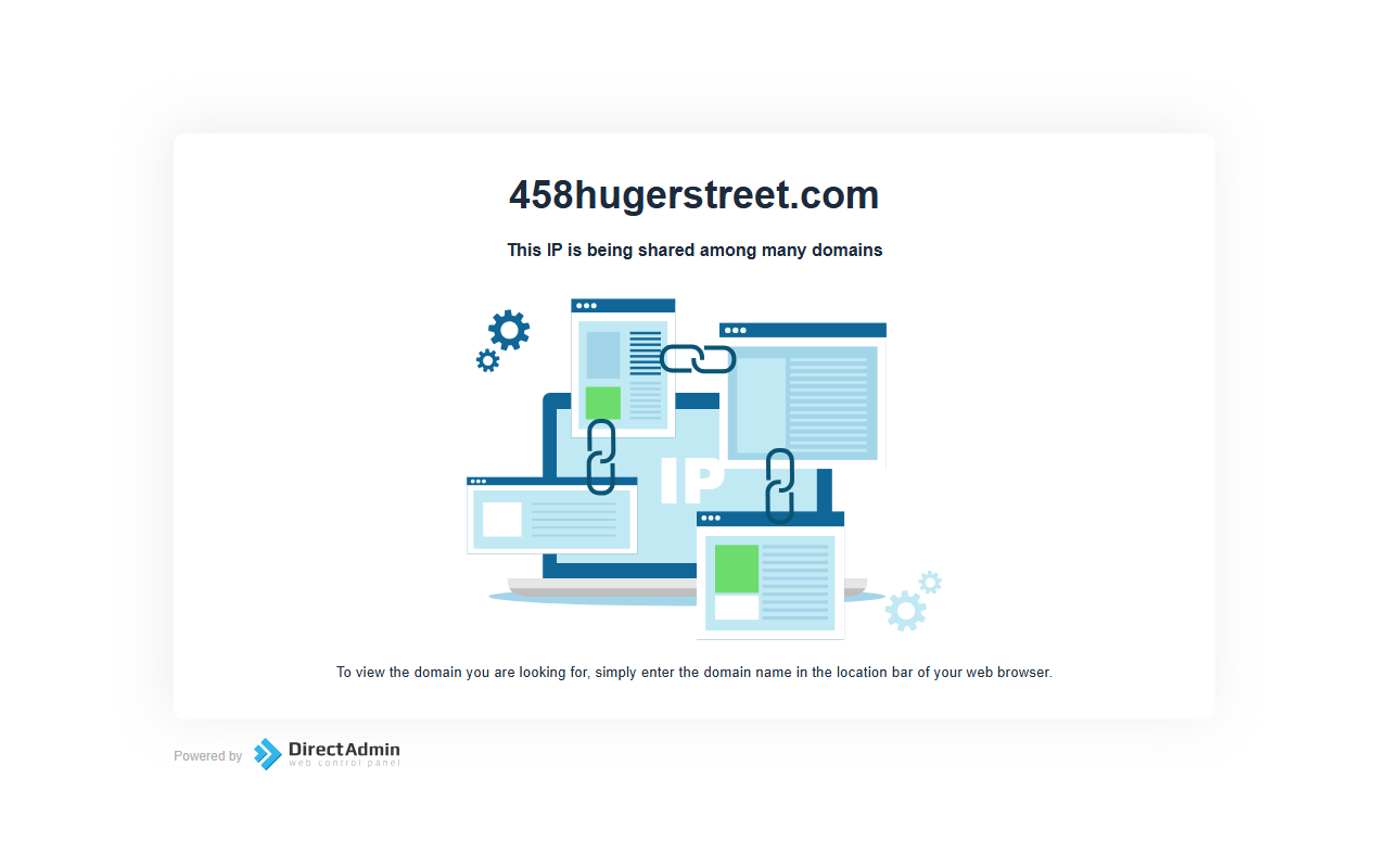 458hugerstreet.com screenshot
