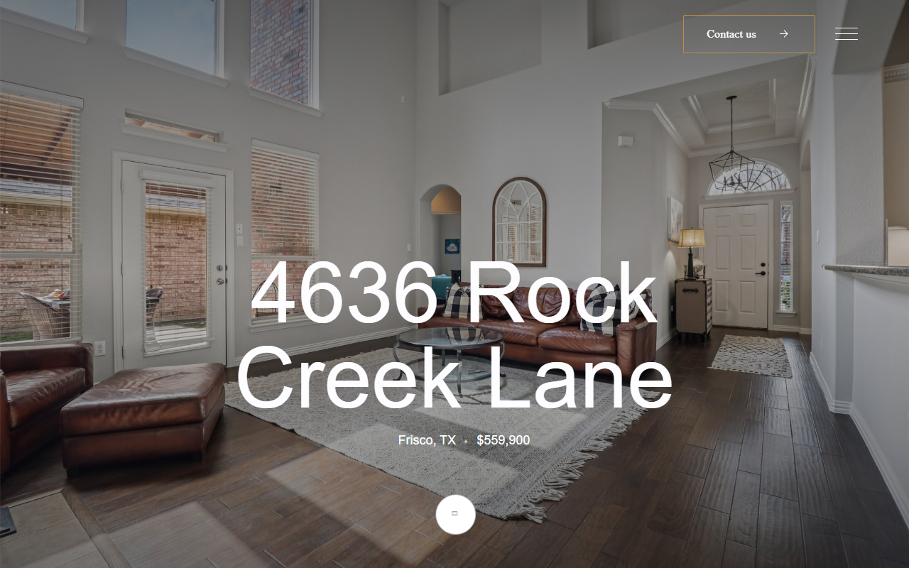 4636rockcreek.com screenshot