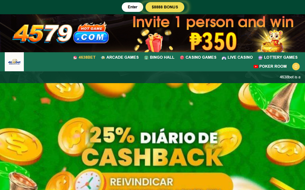 4638bet4638.com screenshot