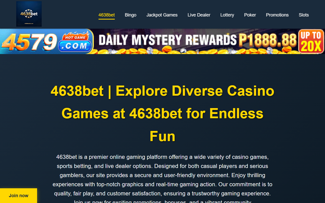 4638betslot.com screenshot