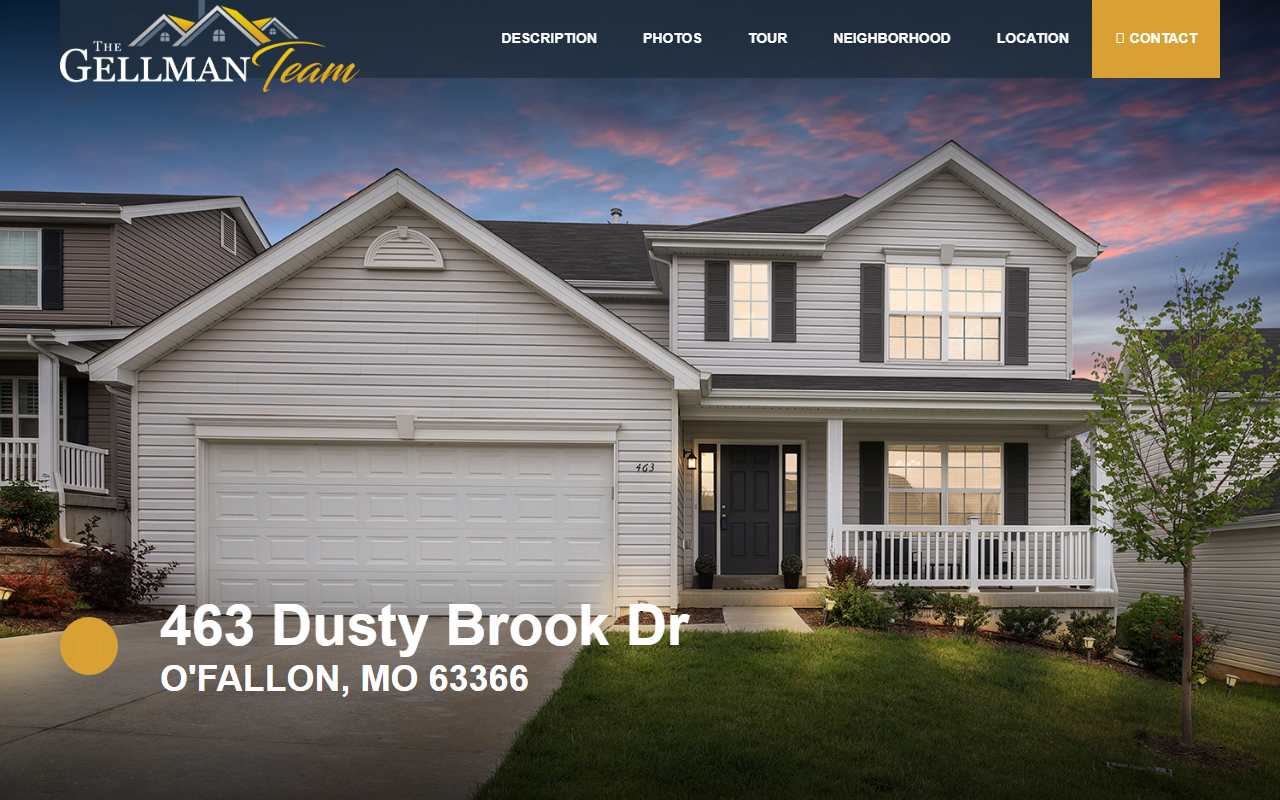 463dustybrook.com screenshot