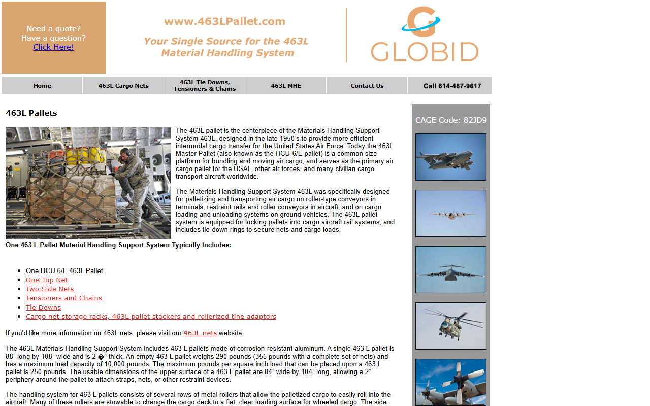 463lpallet.com screenshot