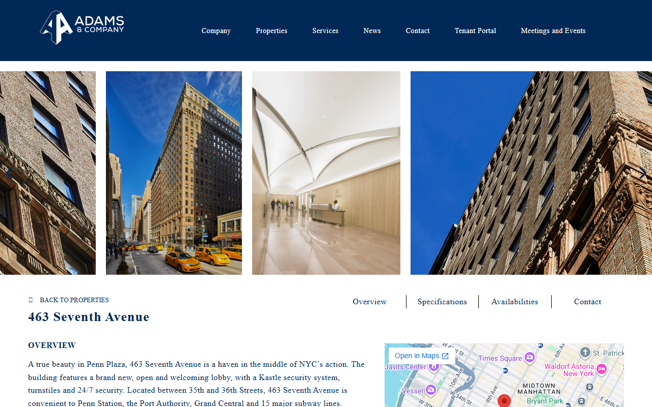 463seventhave.com screenshot