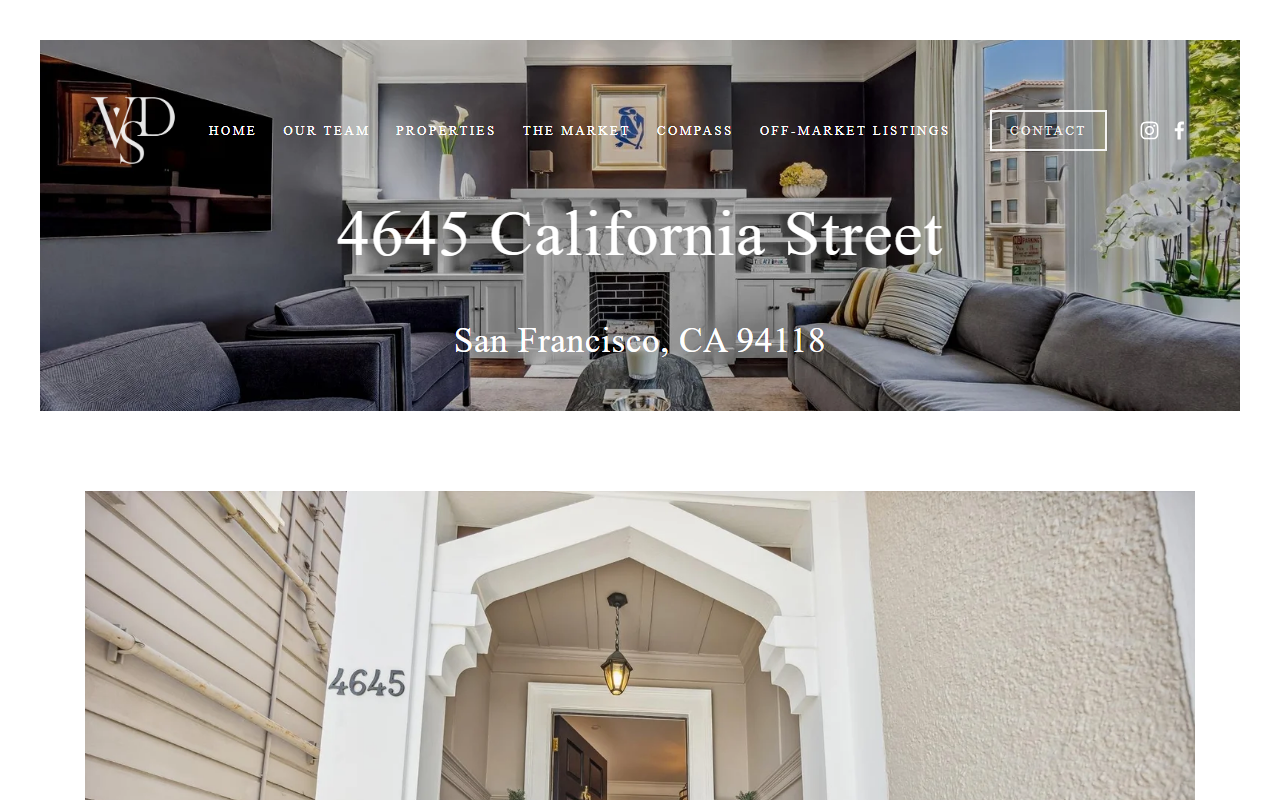 4645california.com screenshot