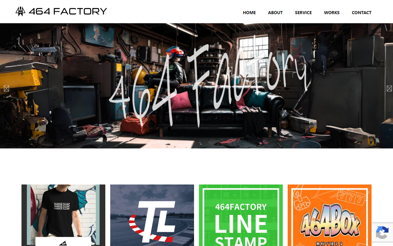 464factory.com screenshot