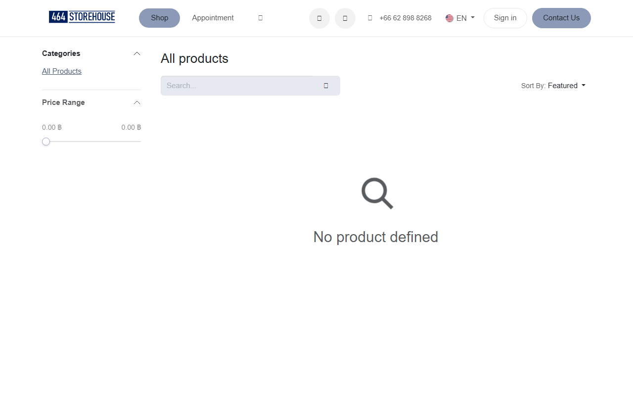 464storehouse.com screenshot