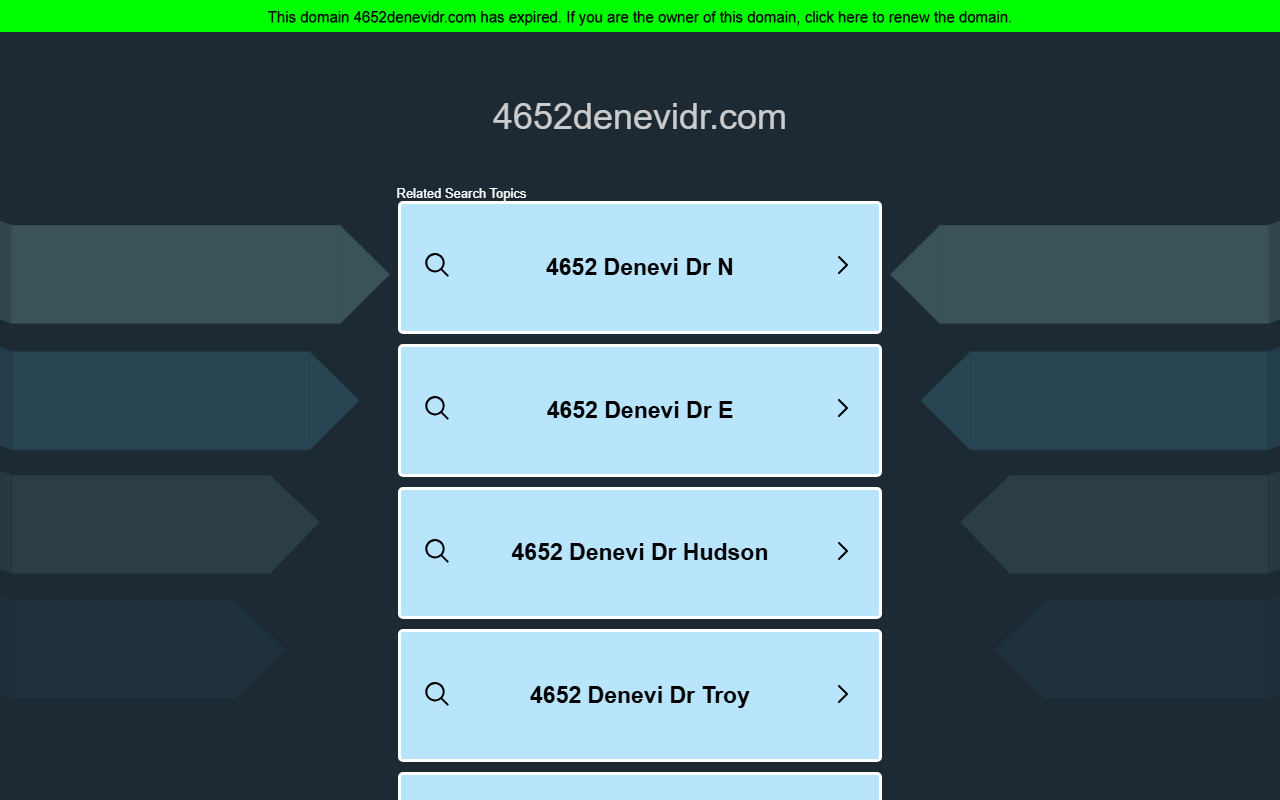 4652denevidr.com screenshot