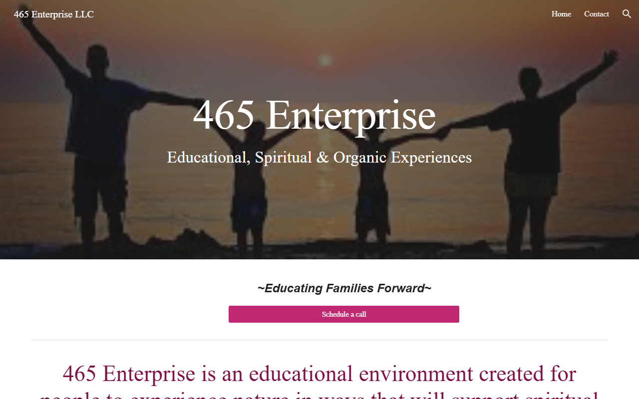 465enterprise.com screenshot