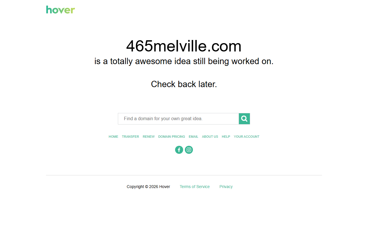 465melville.com screenshot