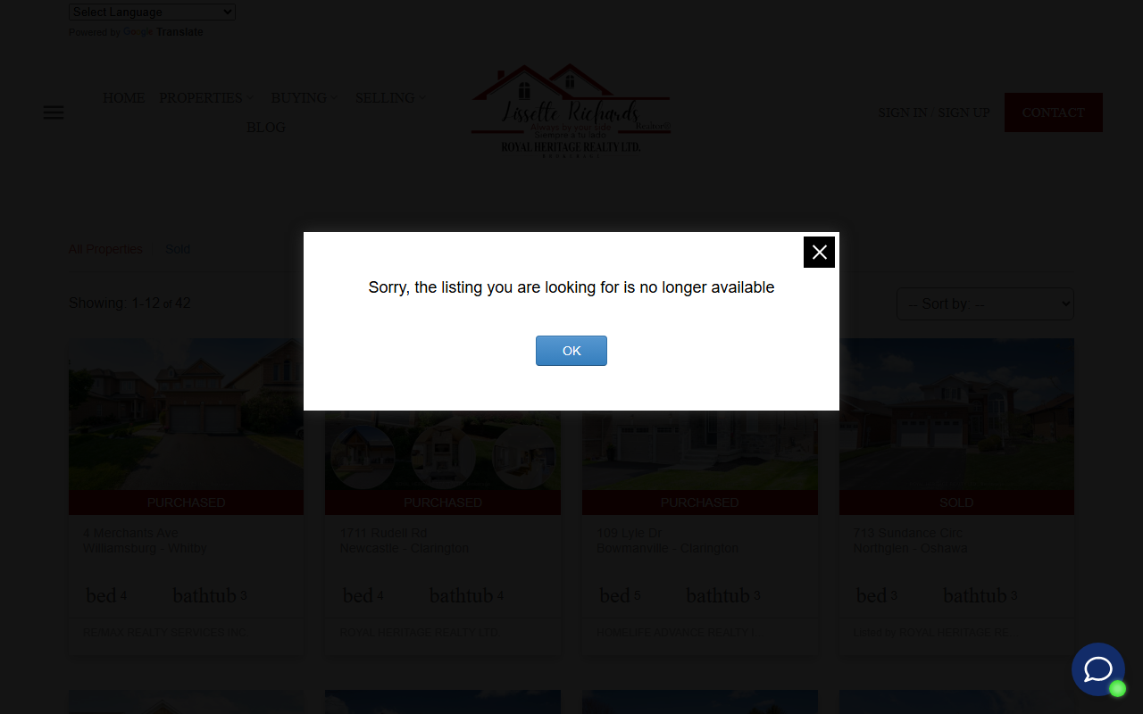 465miltonst.com screenshot