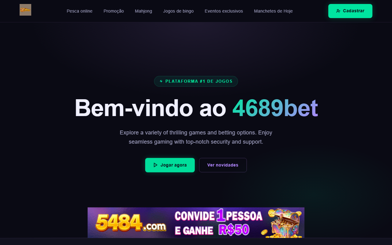 4689betvip.com screenshot