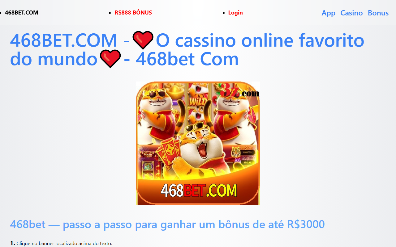 468bet-bet-br.com screenshot