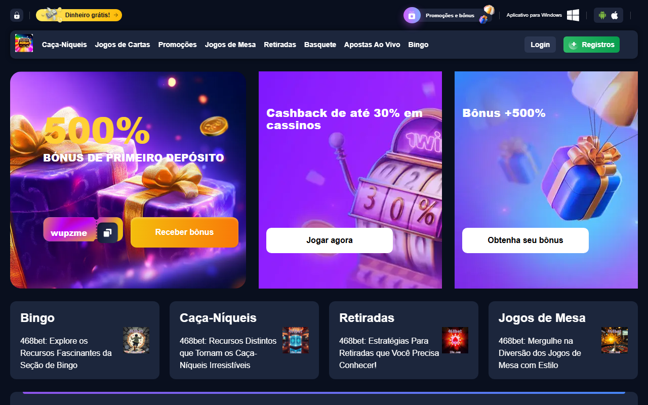 468bet-login.com screenshot