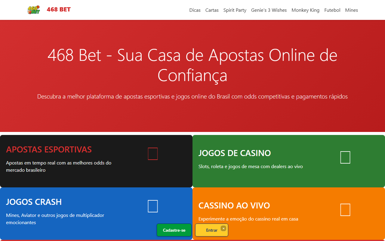 468bet-online.com screenshot