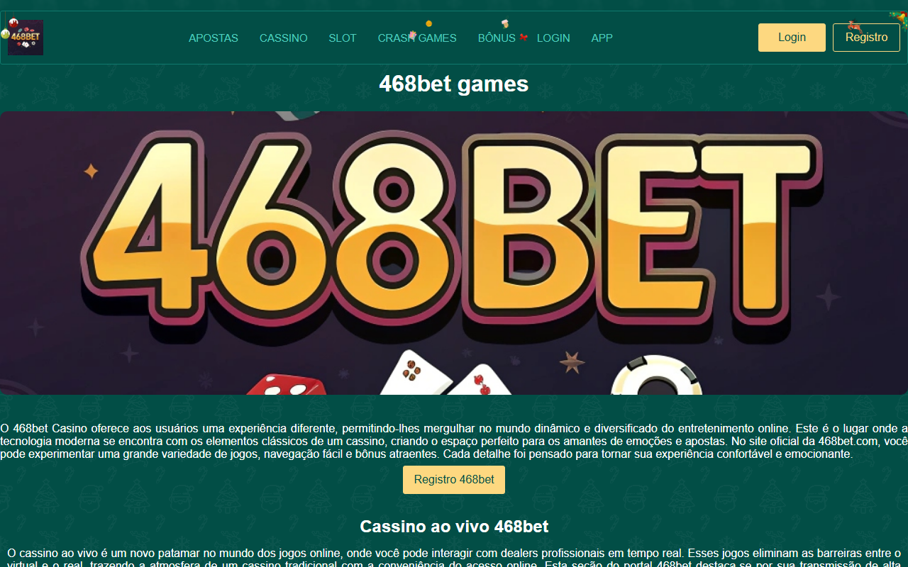 468betgames.com screenshot