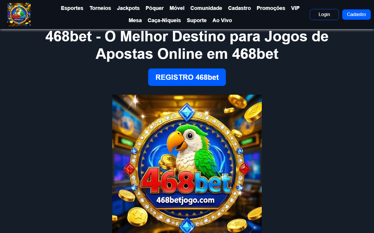 468betjogo.com screenshot