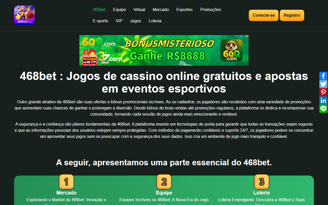 468betsite.com screenshot