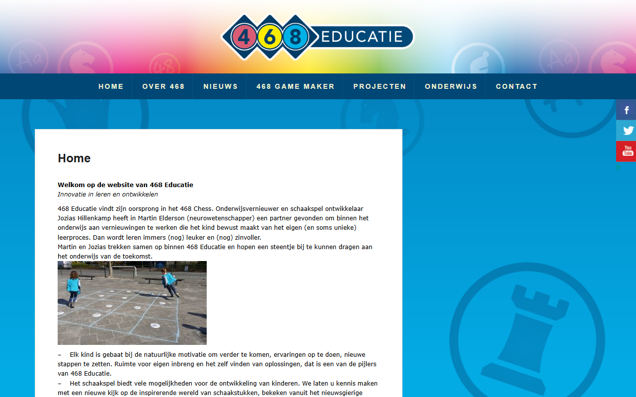 468educatie.com screenshot