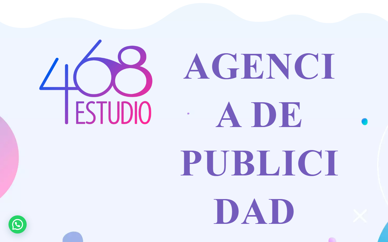 468estudio.com screenshot