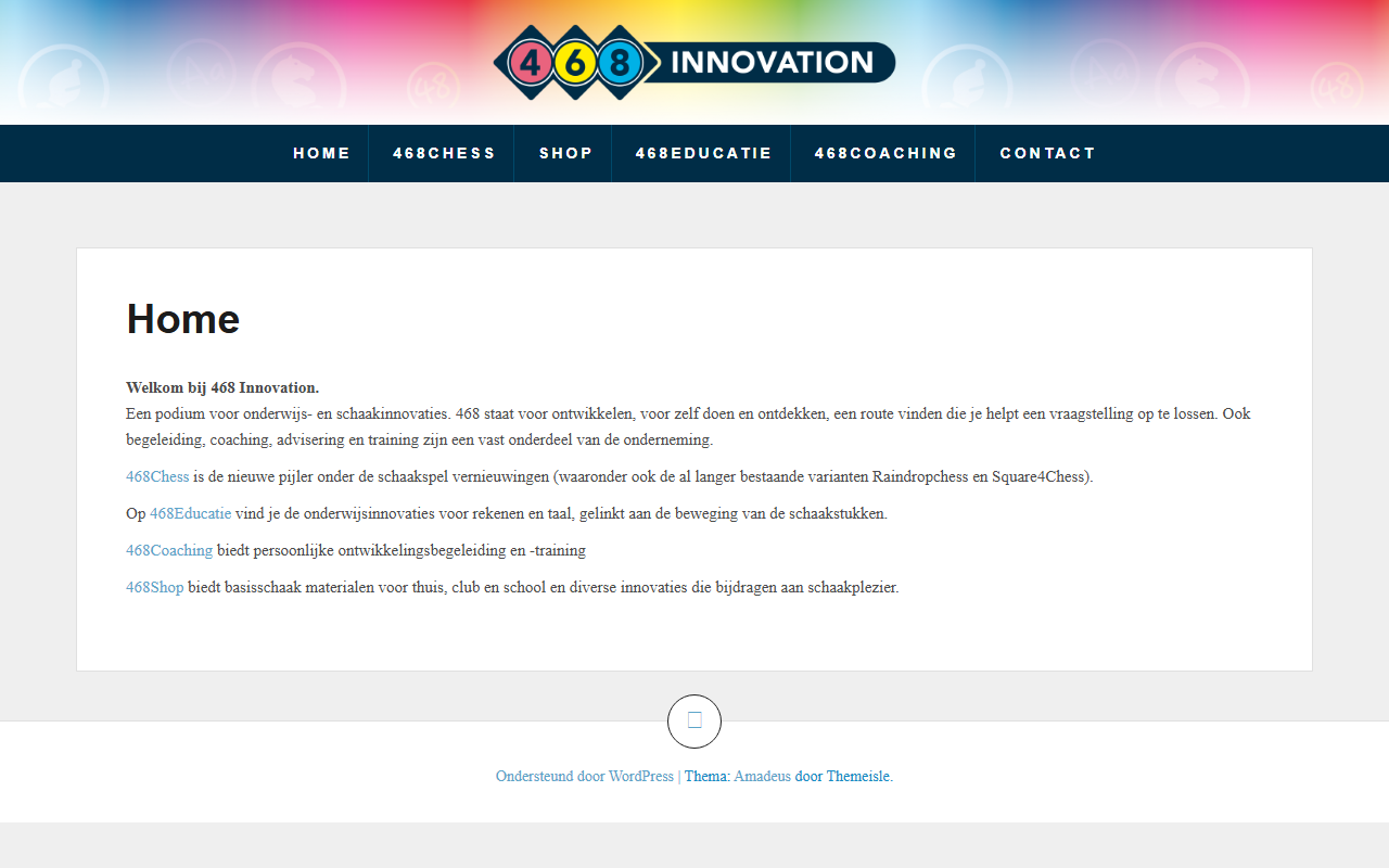 468innovation.com screenshot