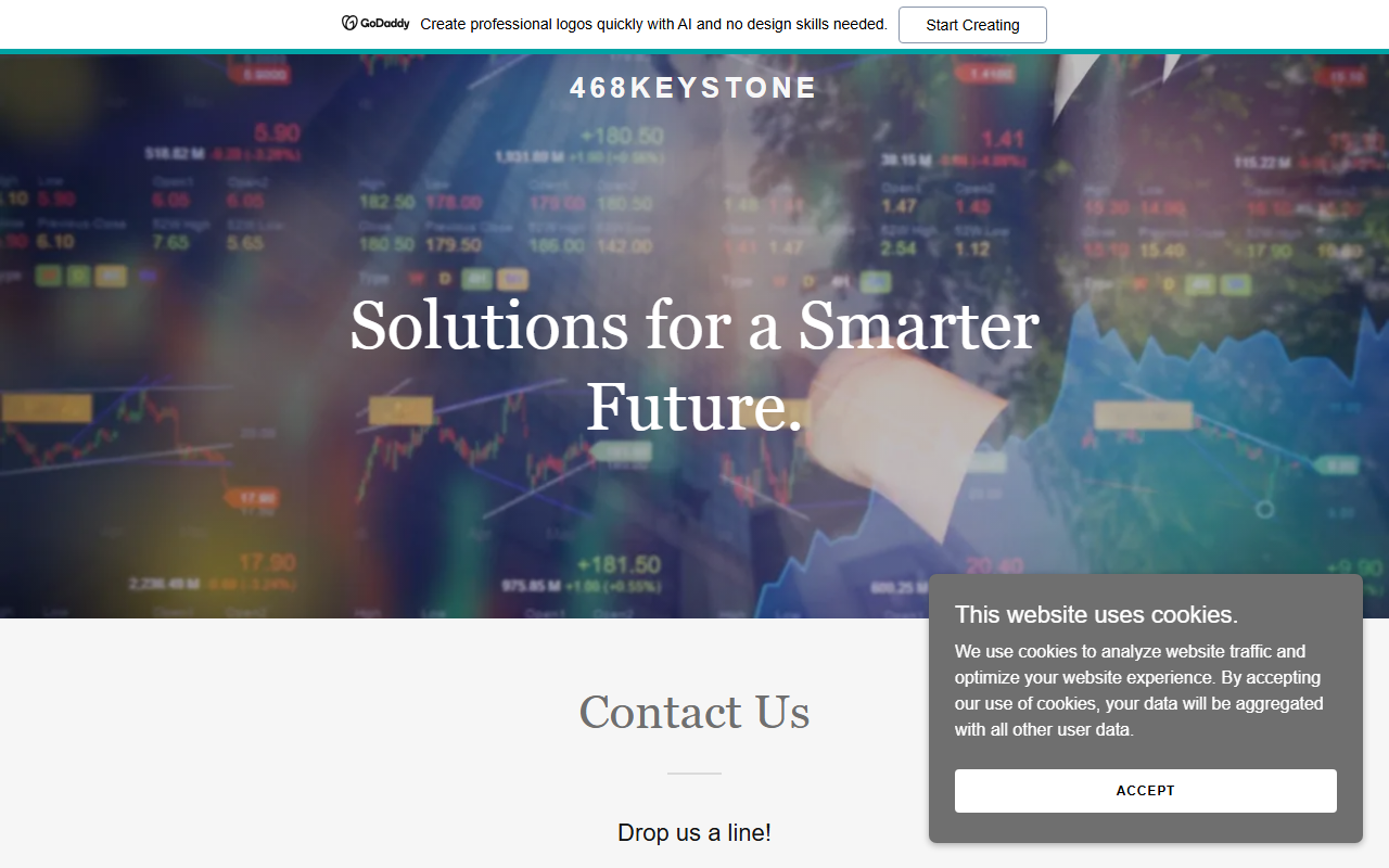 468keystone.com screenshot