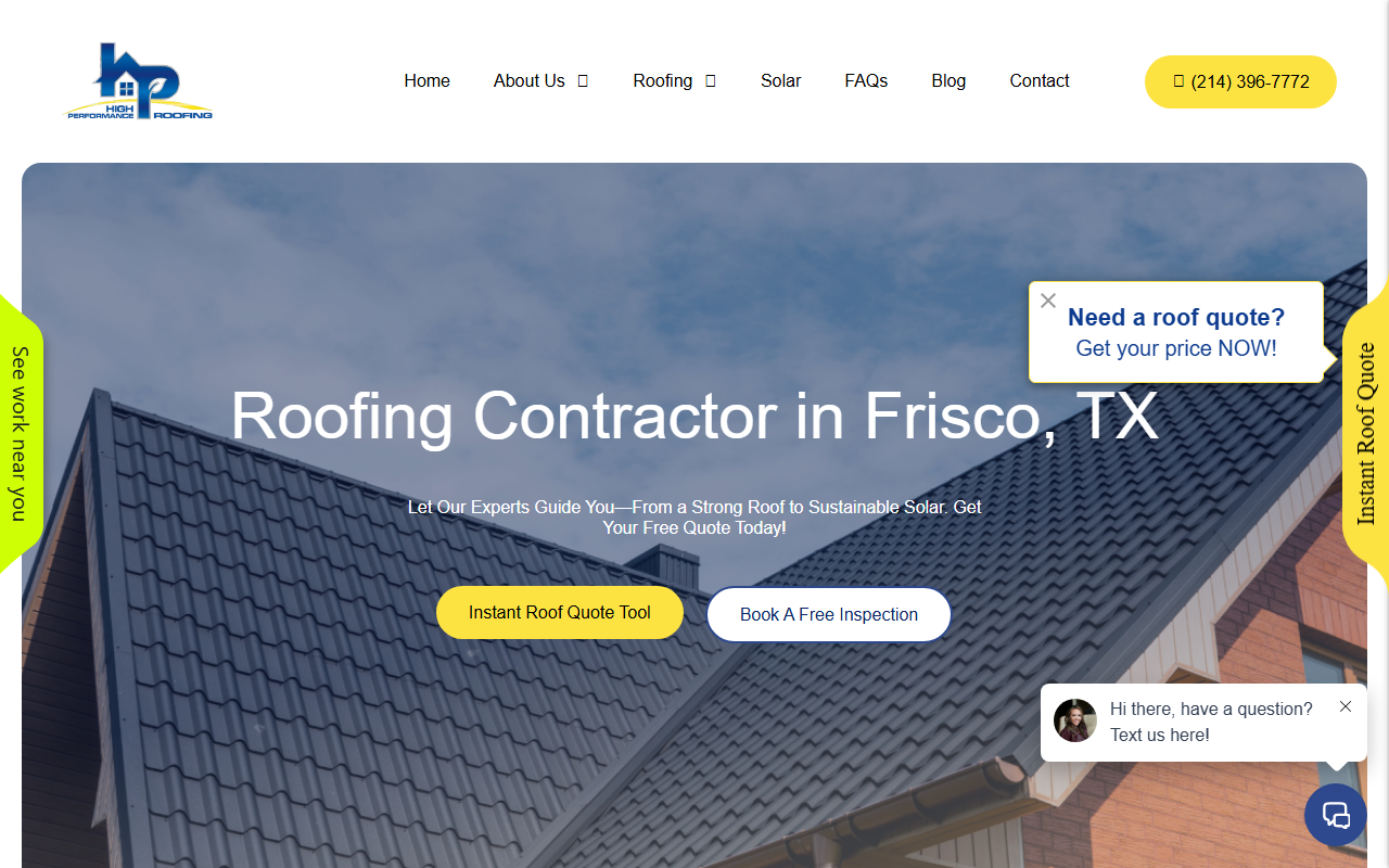 469-roofing.com screenshot