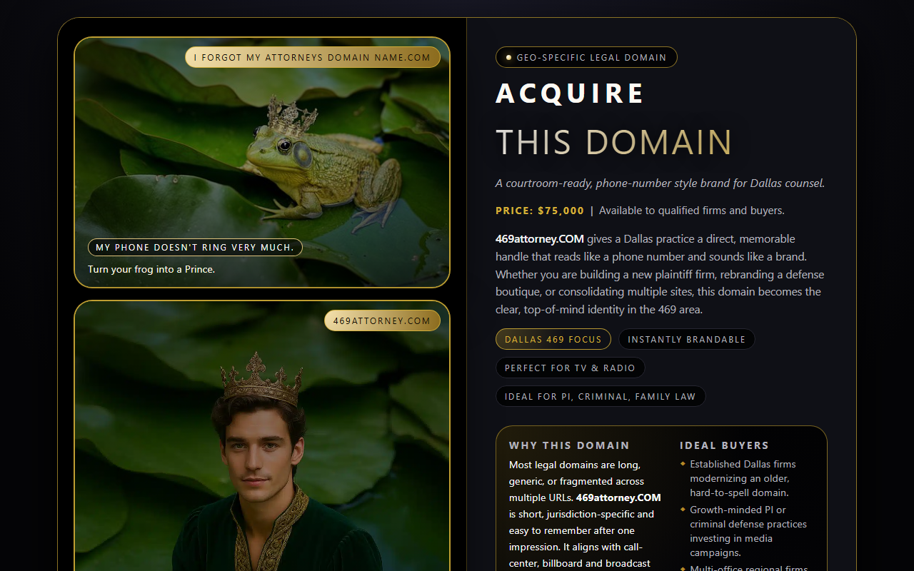 469attorney.com screenshot