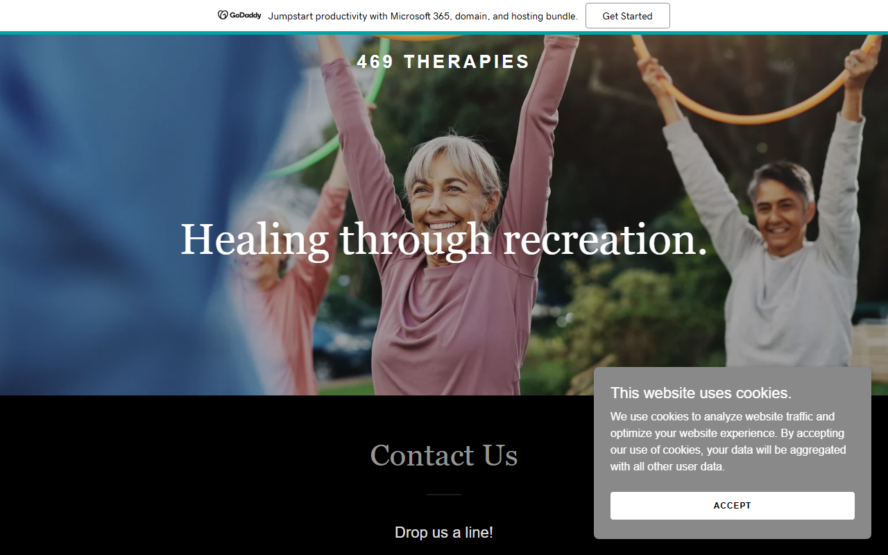 469therapies.com screenshot