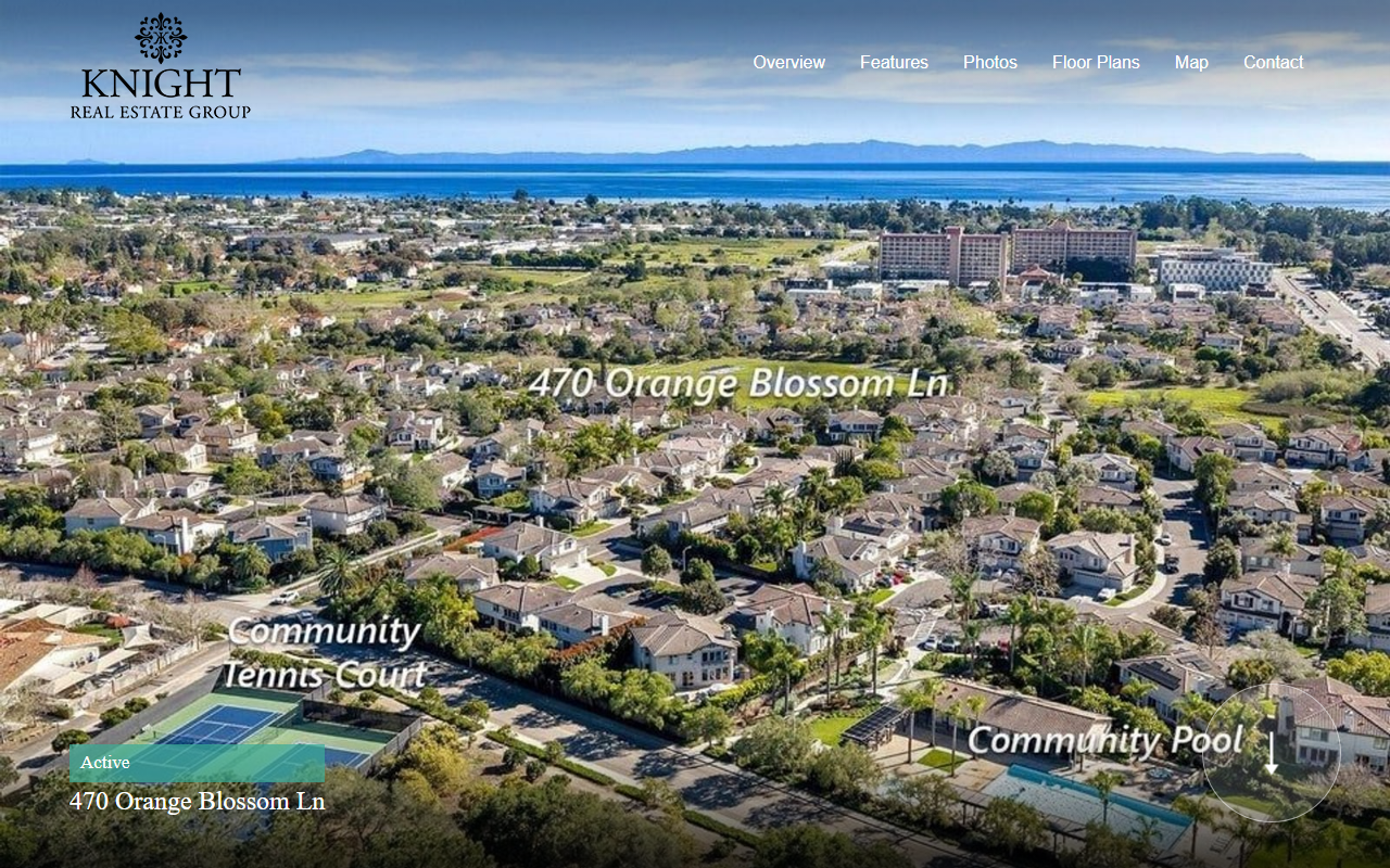 470orangeblossom.com screenshot