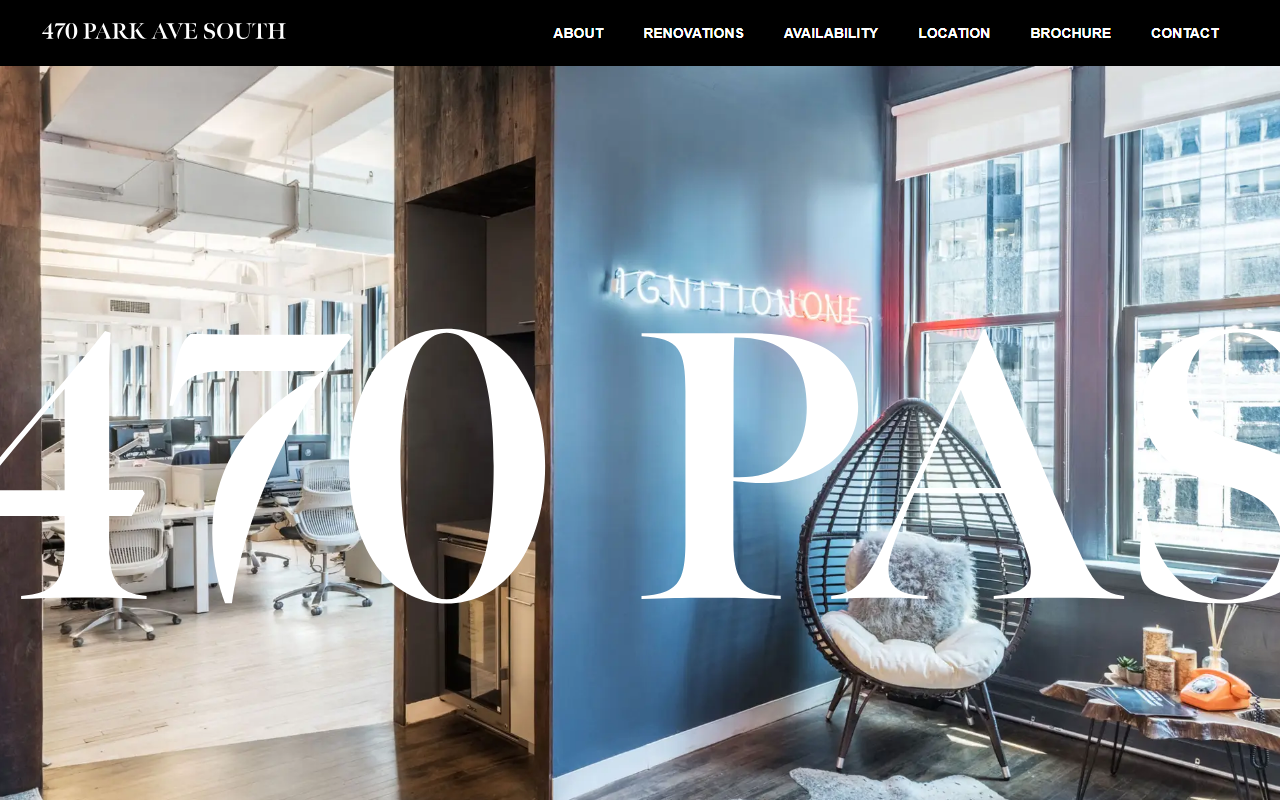 470parkavesouth.com screenshot