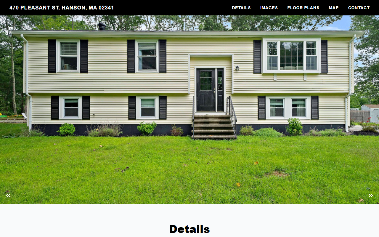 470pleasantst.com screenshot