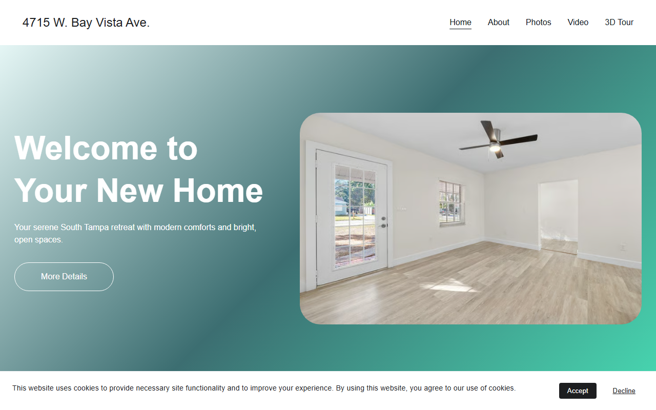 4715bayvista.com screenshot