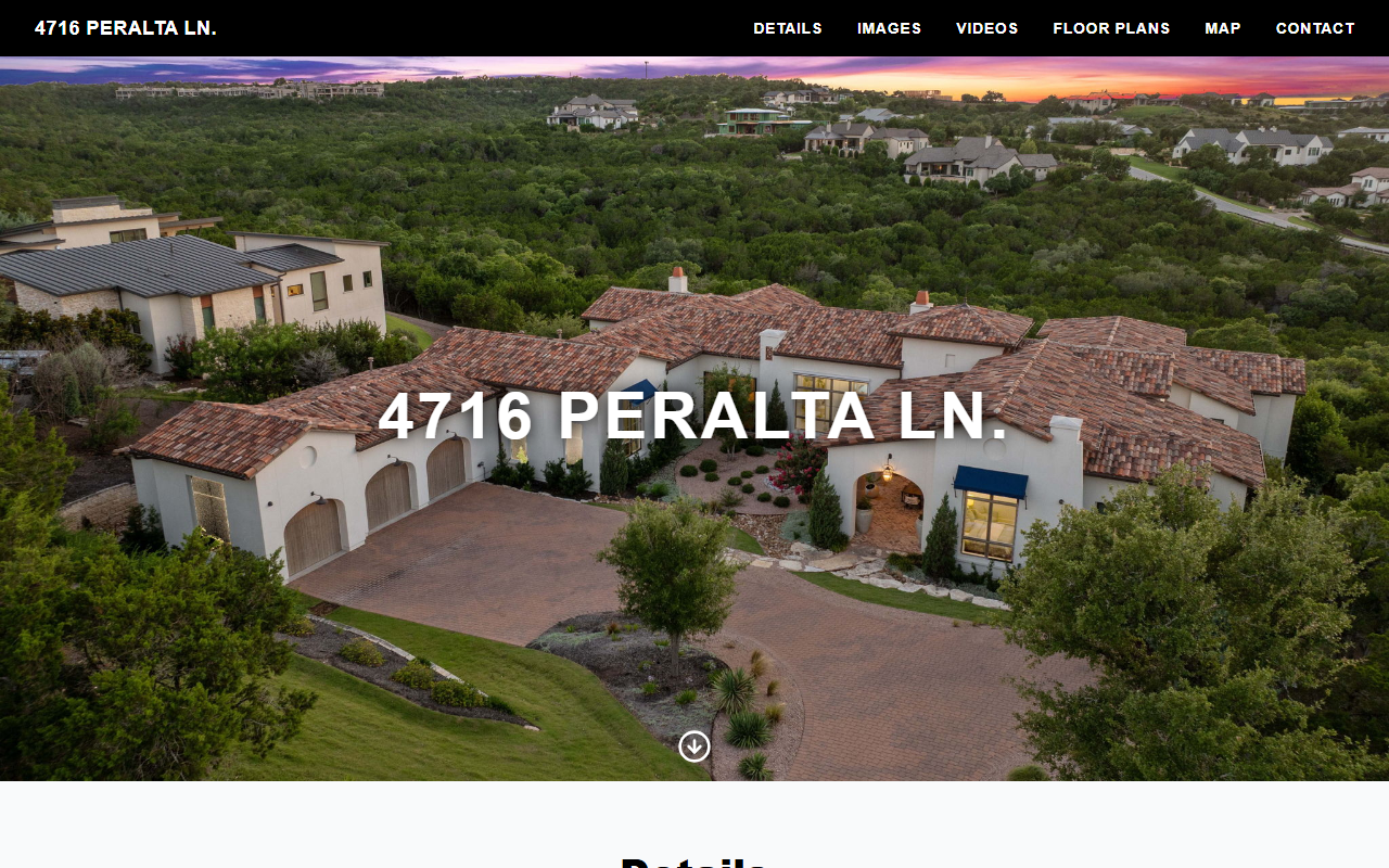 4716peralta.com screenshot
