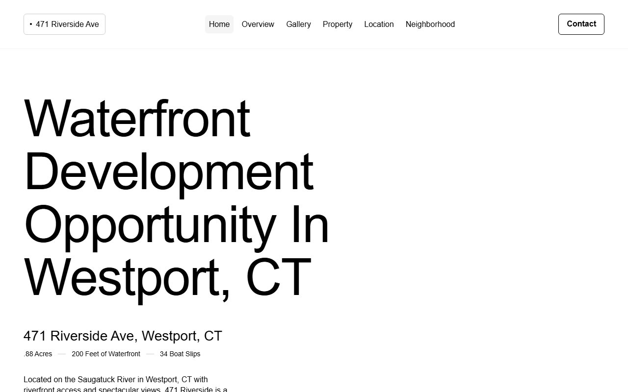 471riverside.com screenshot
