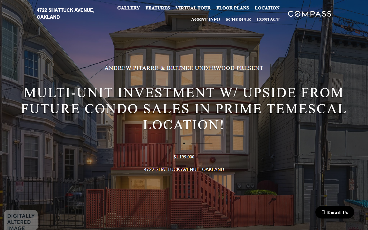 4722shattuckave.com screenshot