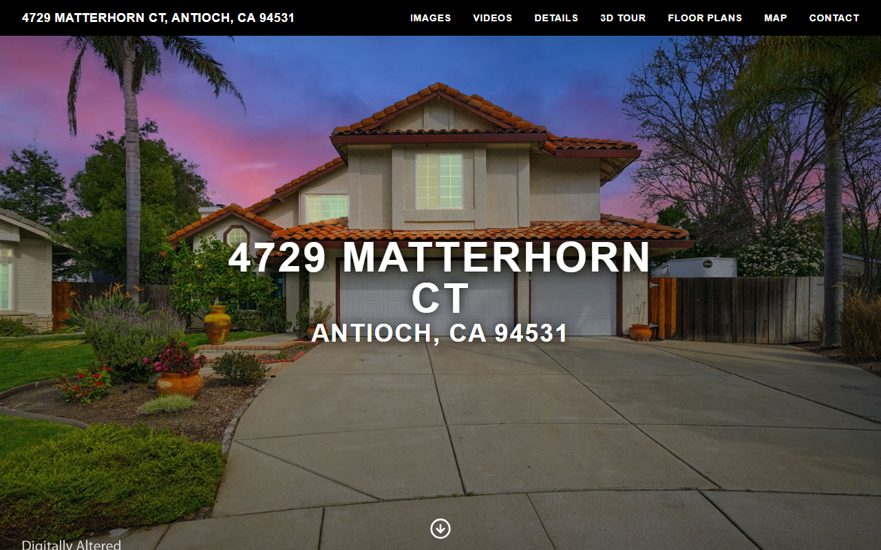 4729matterhornct.com screenshot
