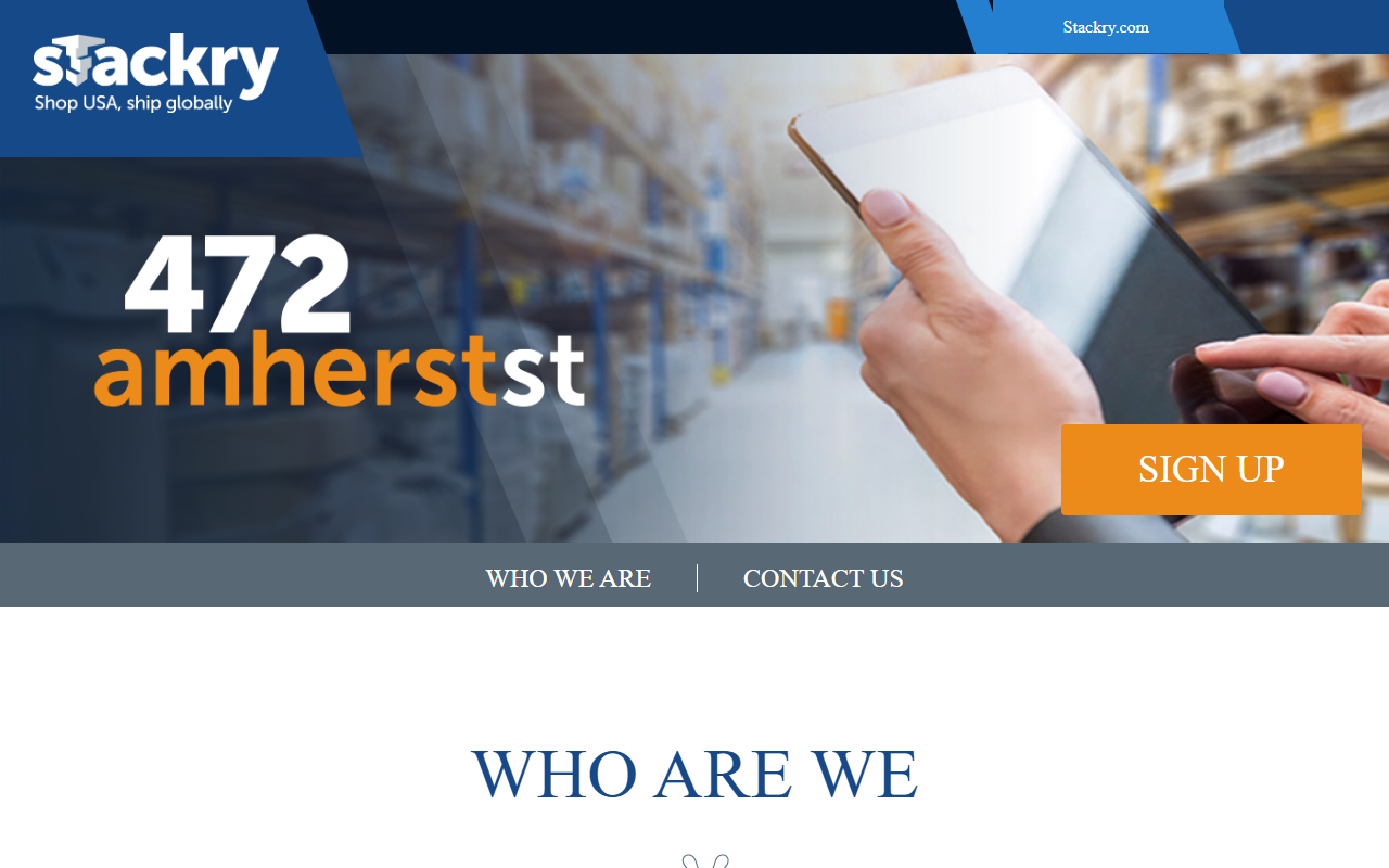 472amherststreet.com screenshot