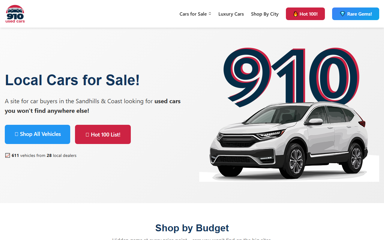 472usedcars.com screenshot