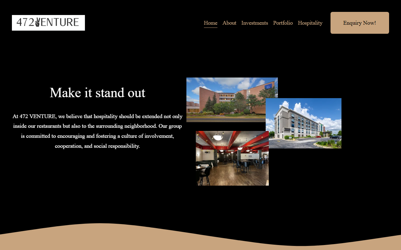 472venture.com screenshot