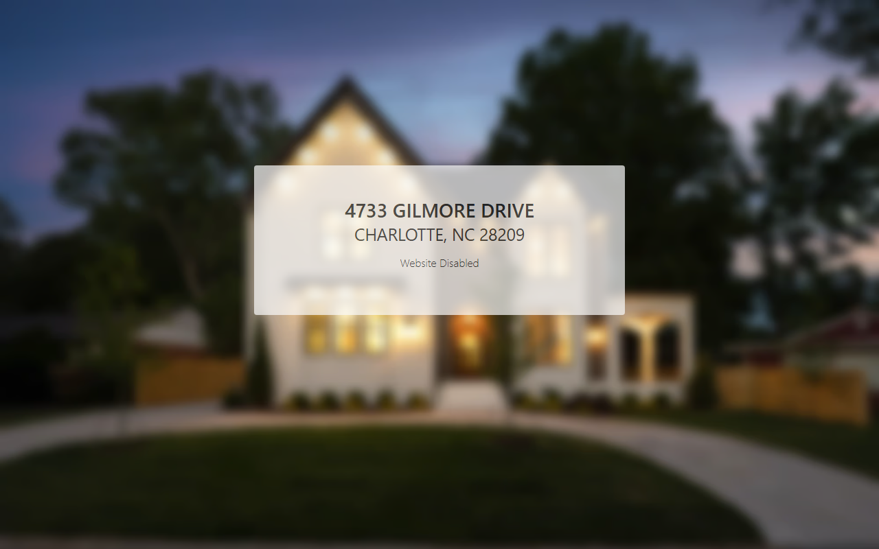 4733gilmore.com screenshot